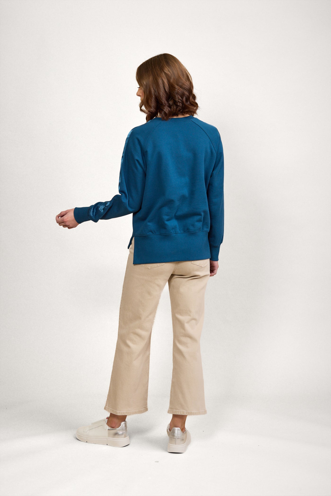 Knewe  Rebel Sweatshirt PETROL