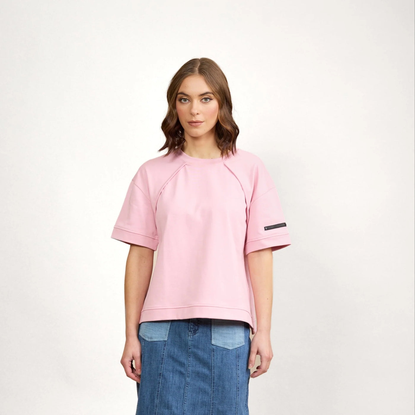 KNEWE Bolt Tee ROSE