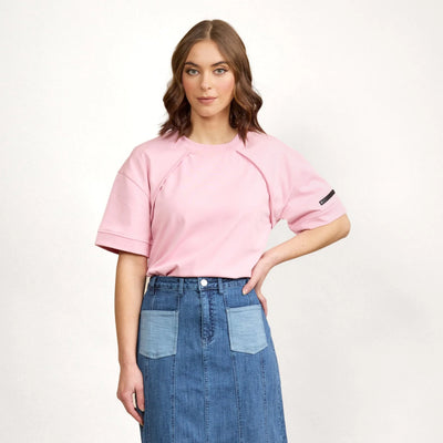 KNEWE Bolt Tee ROSE