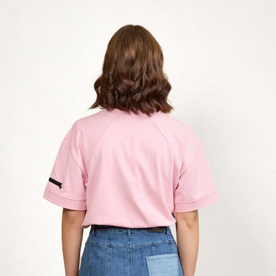 KNEWE Bolt Tee ROSE