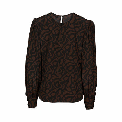 Knewe  Lexie Top Mocha
