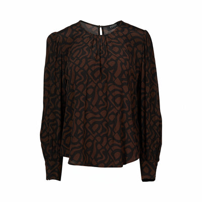 Knewe  Lexie Top Mocha