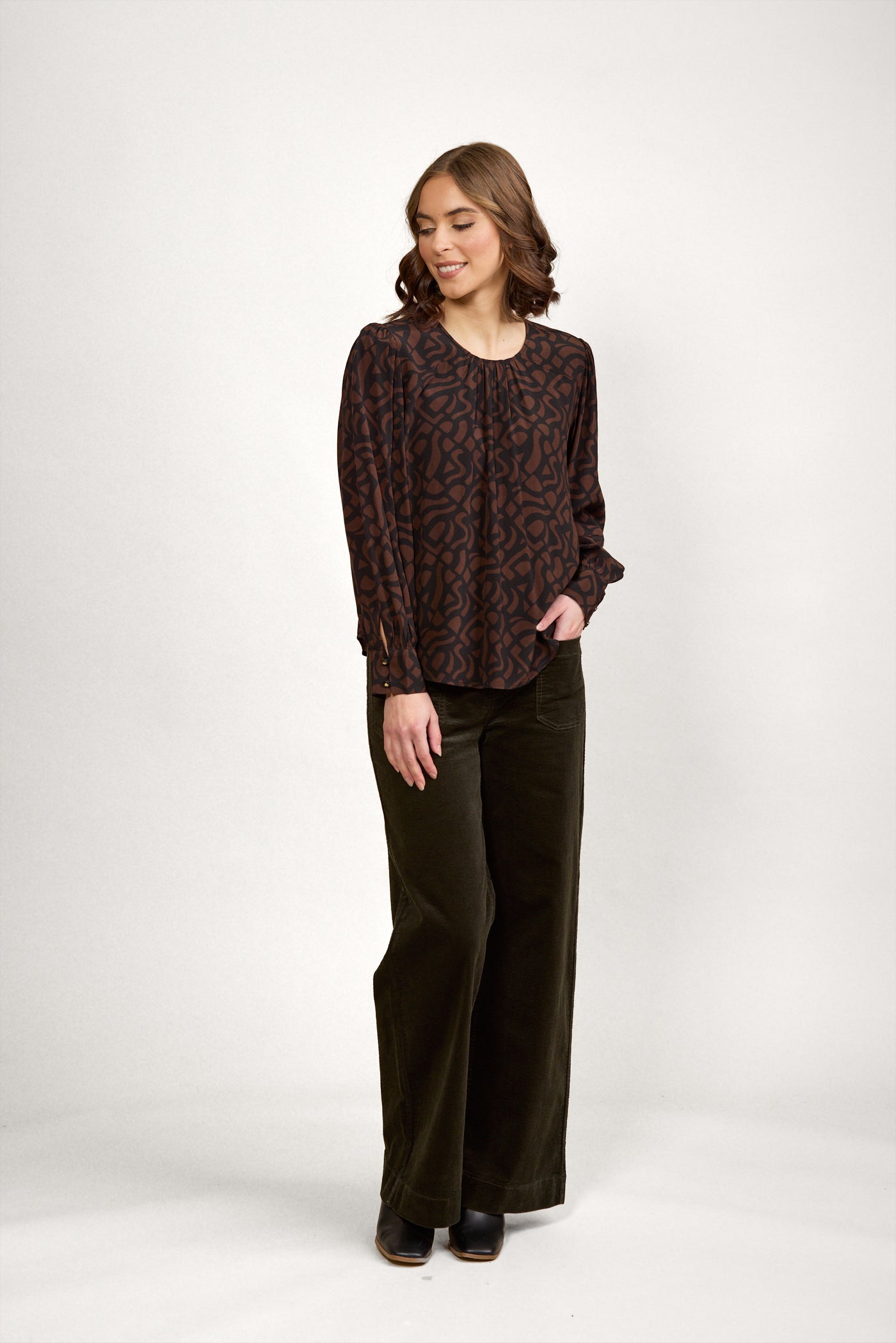 Knewe  Lexie Top Mocha