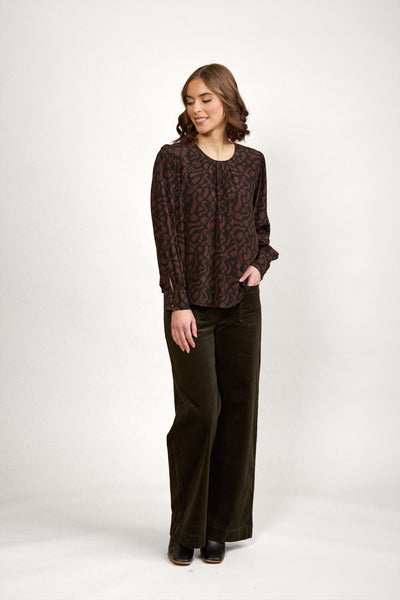 Knewe  Lexie Top Mocha