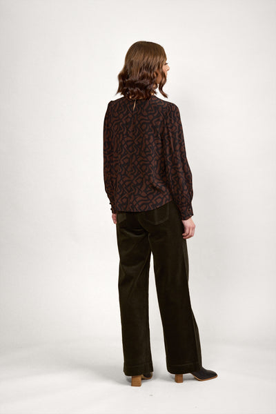 Knewe  Lexie Top Mocha