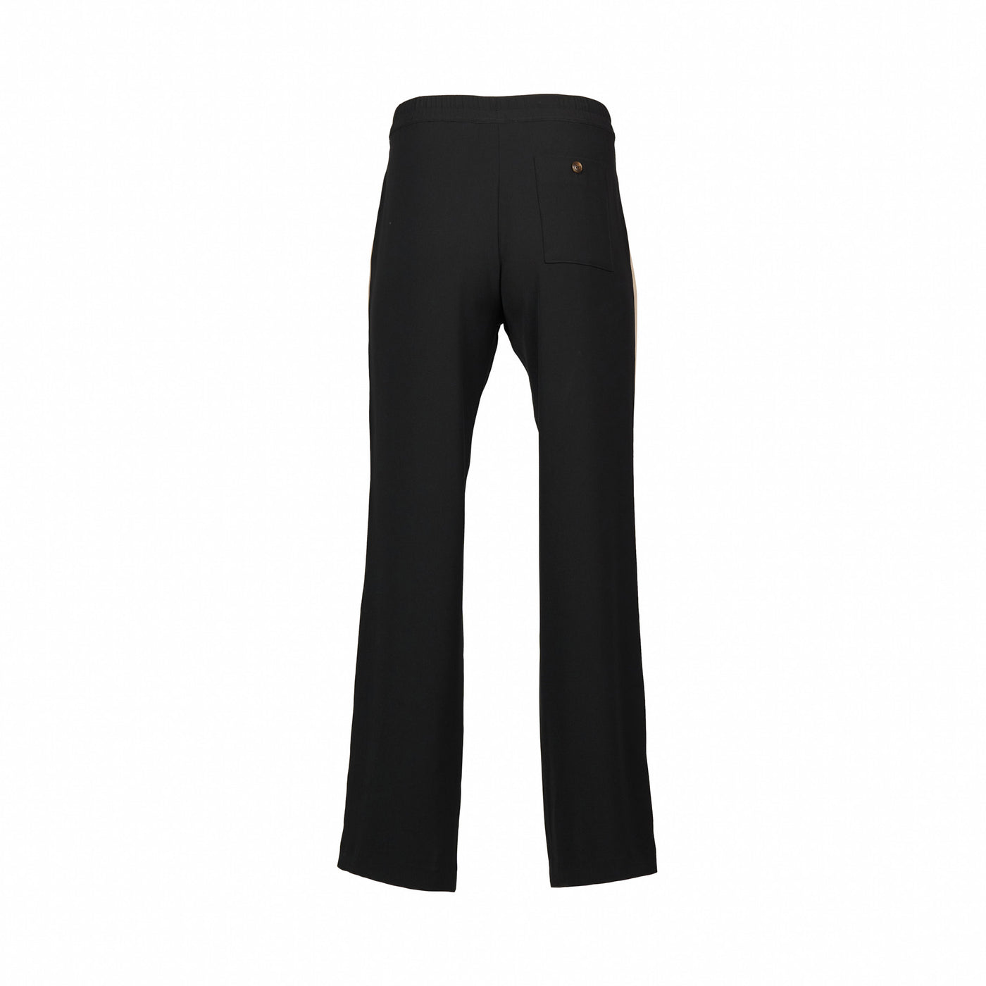 Knewe  BOWIE PANT Black/Oat