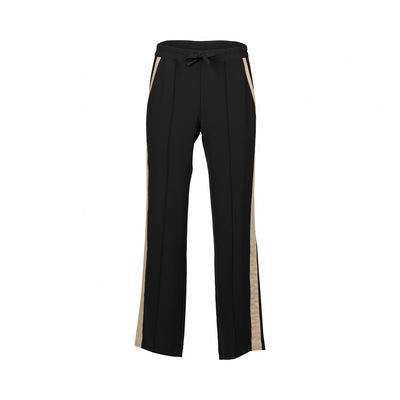 Knewe  BOWIE PANT Black/Oat