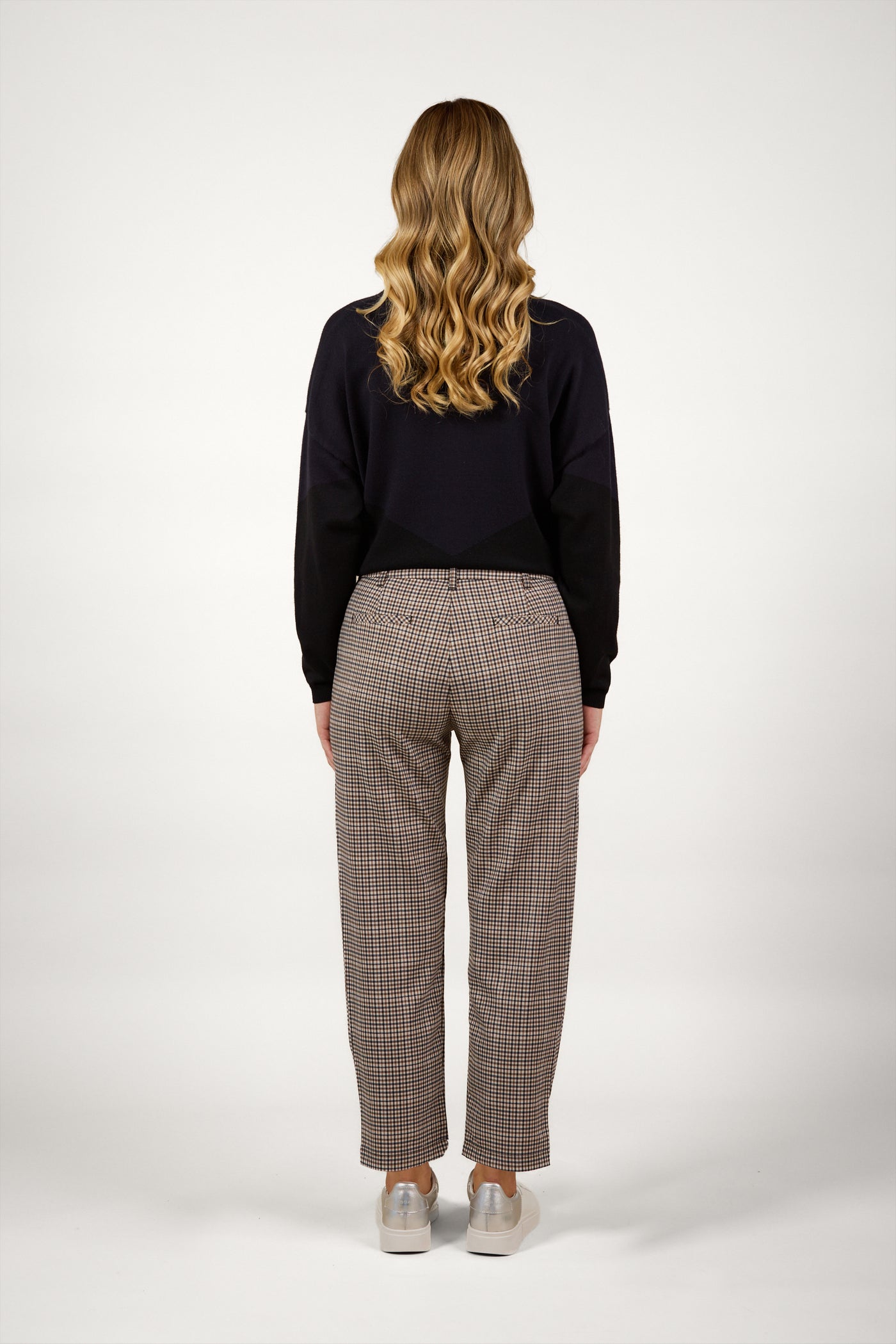 Knewe  JUDE PANT vouge check
