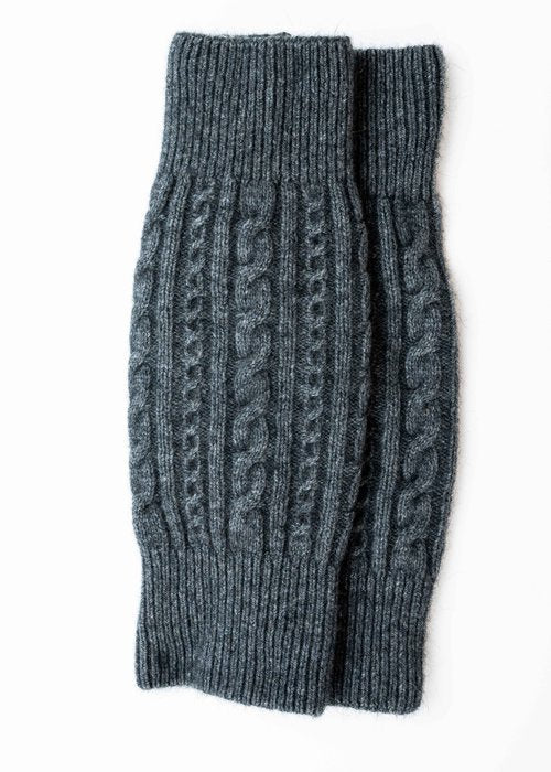 Koru CABLE LEG WARMERS