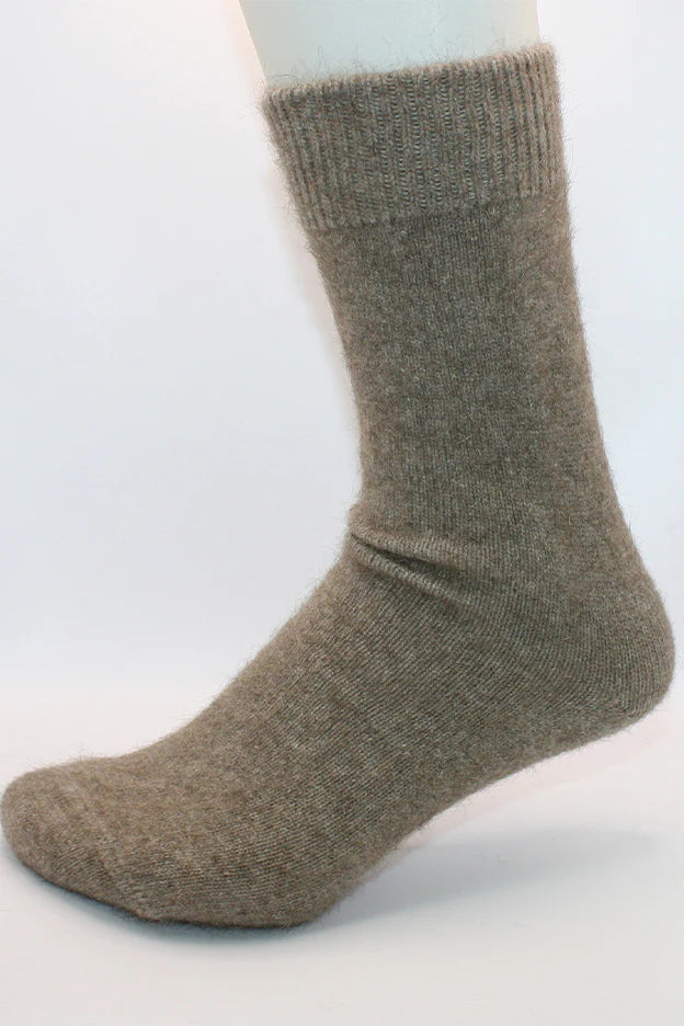 Koru Dress Socks MOCHA