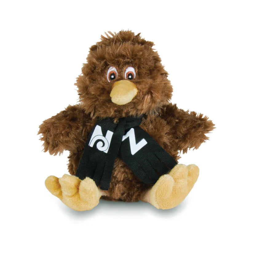 KIWI soft toy with black scarf