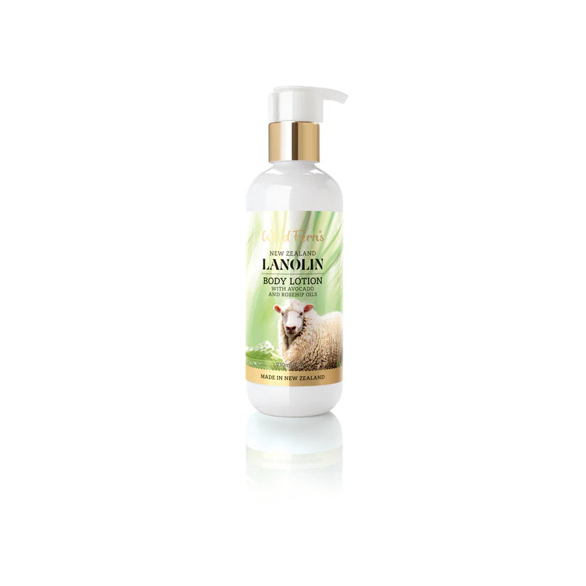 LANOLIN BODY LOTION 230ML