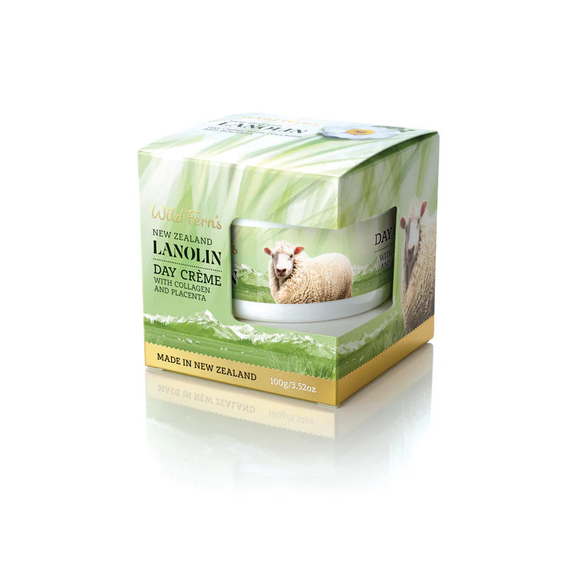 LANOLIN DAY CREAM POT 100GM