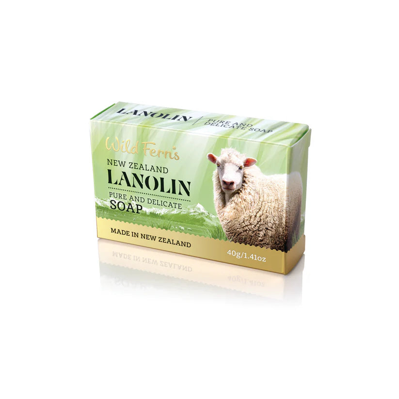 SOAP LANOLIN GUEST SOAP 40GM