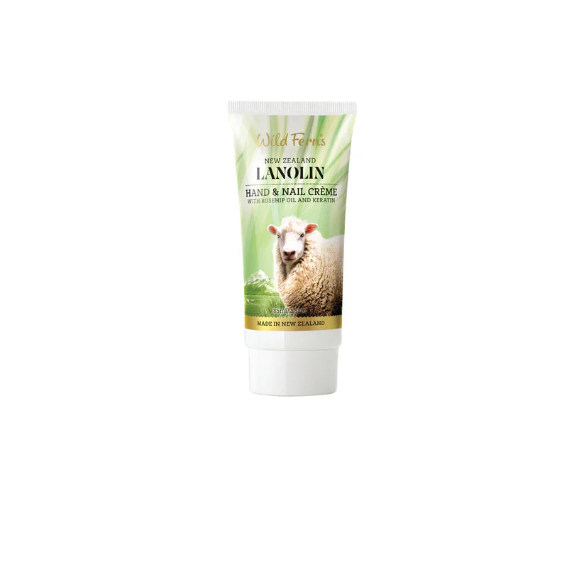 LANOLIN HAND & NAIL CREAM 85ML
