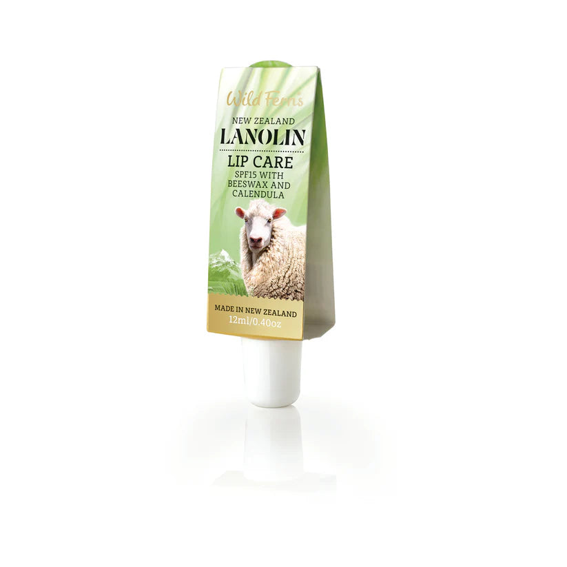 LANOLIN LIP CARE SPF15 12ML