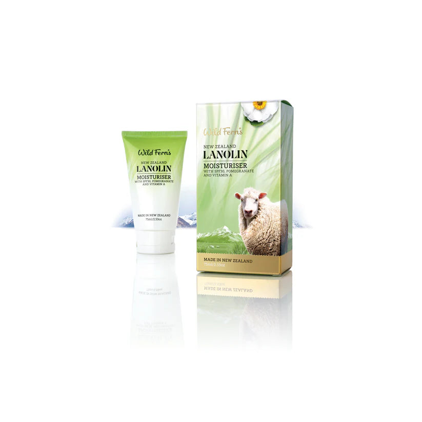 LANOLIN MOISTURISER SPF30 75ML
