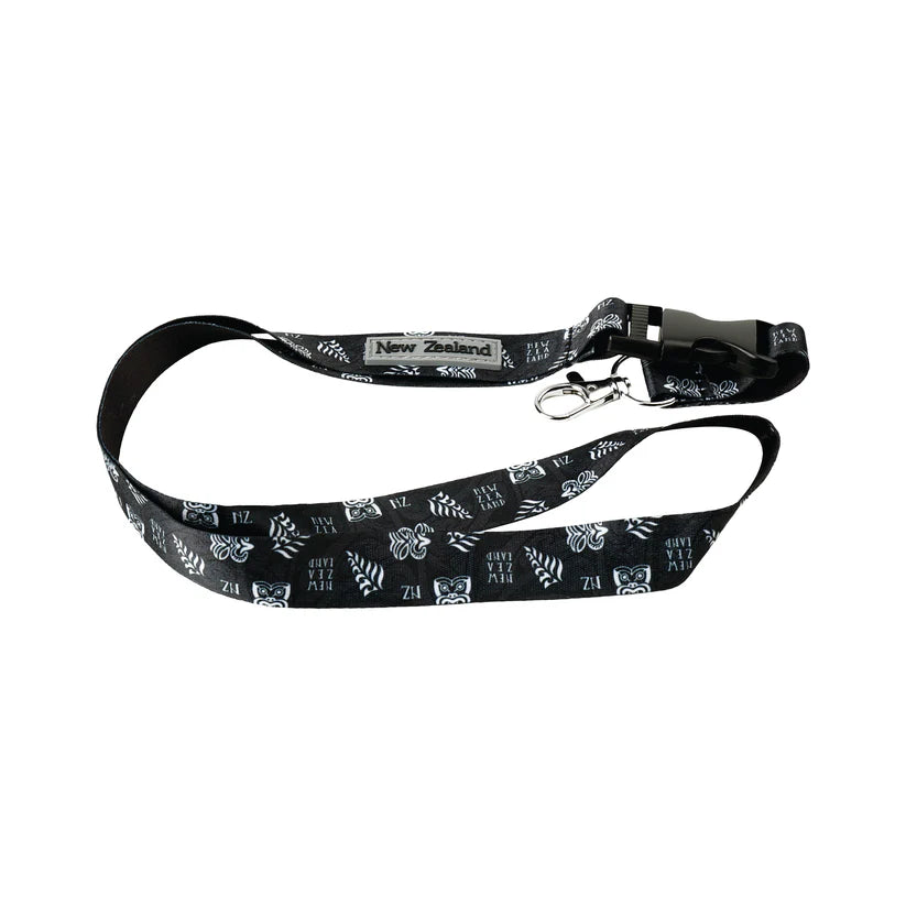 LANYARD SILVER FERN TEKO