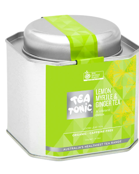Tea Tonic LEMON MYRTLE & GINGER TEA