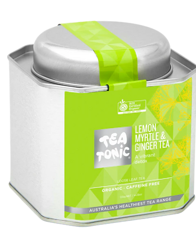 Tea Tonic LEMON MYRTLE & GINGER TEA