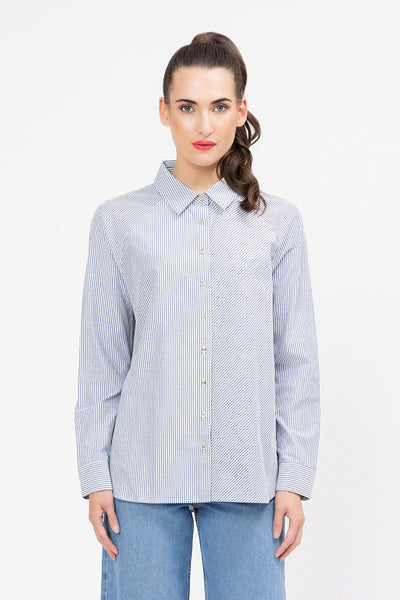 LELIA & LUCA  OPTIMAL SHIRT ASH