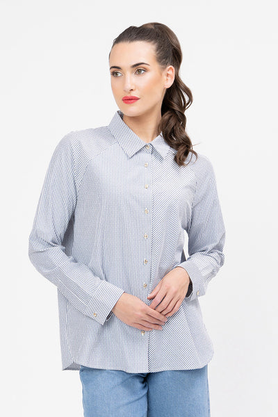 LELIA & LUCA  OPTIMAL SHIRT ASH