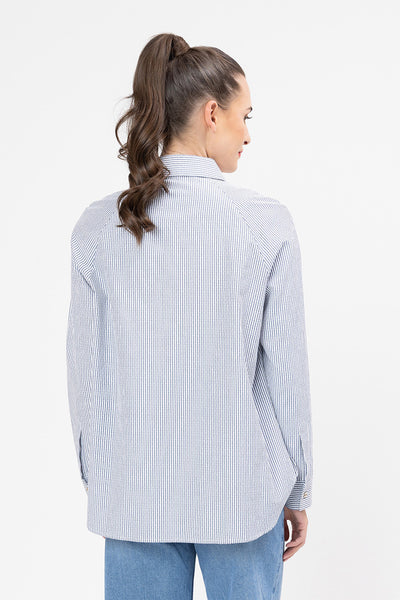LELIA & LUCA  OPTIMAL SHIRT ASH