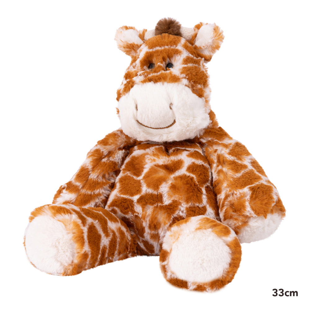 MARY MEYER MARSHMELLOW ANIMAL GIRAFFE 33CM