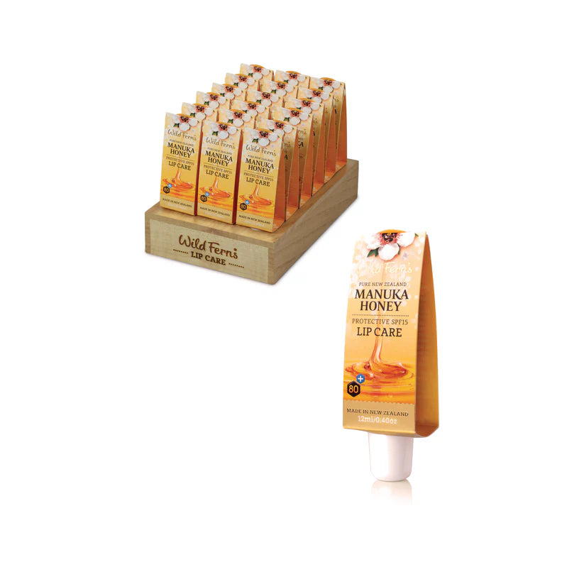 Manuka Honey Skincare LIP CARE SPF15 12ML