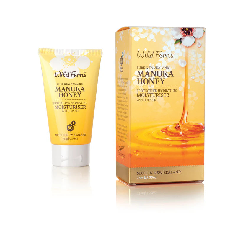 Manuka Honey Skincare MOISTURISER SPF30 75ML