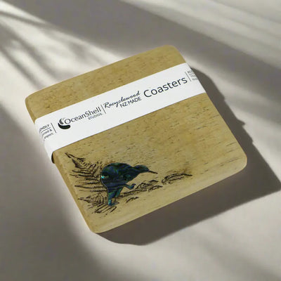 Recycled Wood Coaster