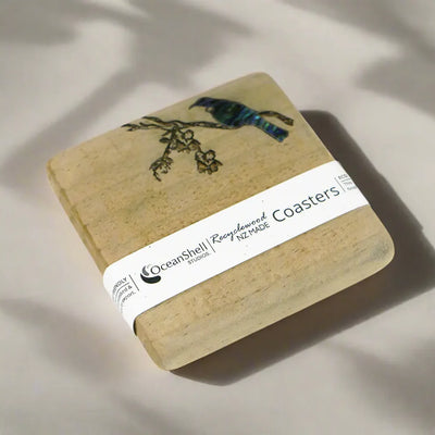 Recycled Wood Coaster