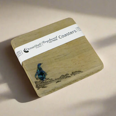 Recycled Wood Coaster