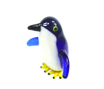 Glass Blue Penguin