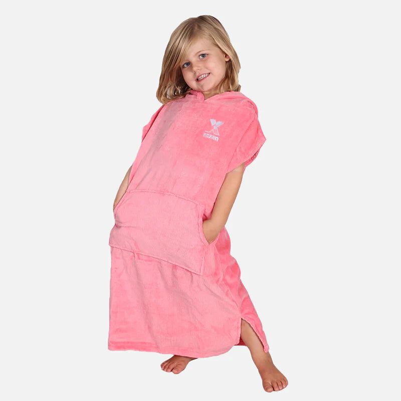 Noxen Poncho  Kids Standard 45*65 Coral