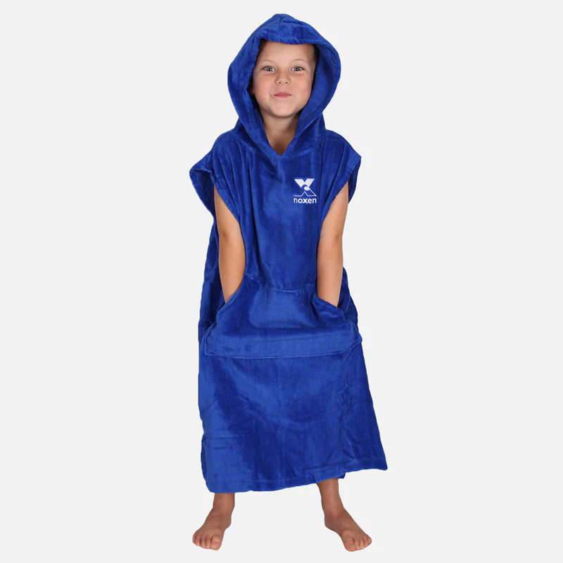 Noxen Poncho  Kids Standard 55*90 Royal blue