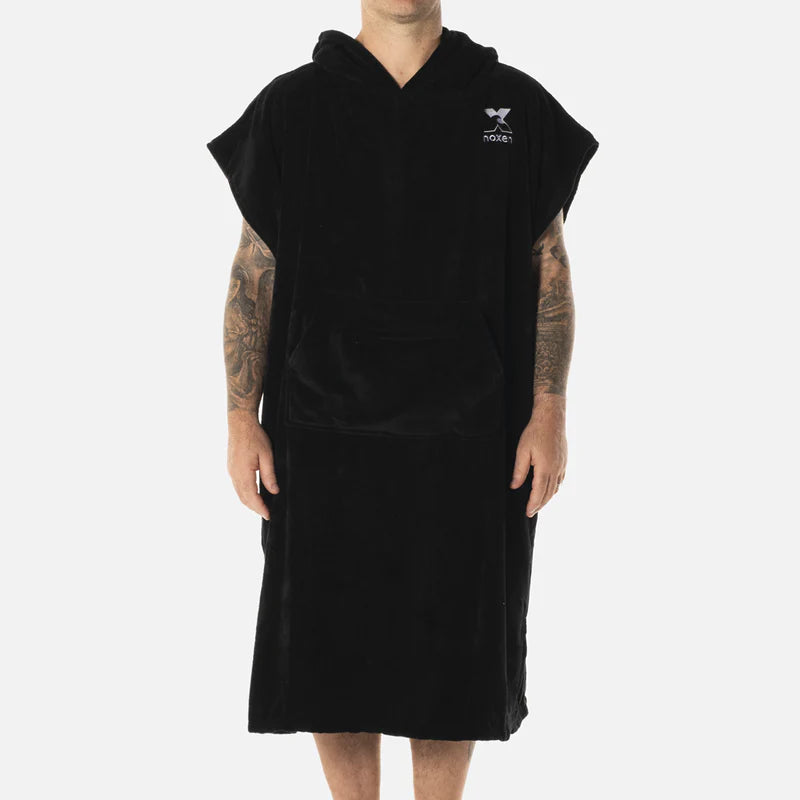 Noxen Poncho  Adult Black Standard 85*120