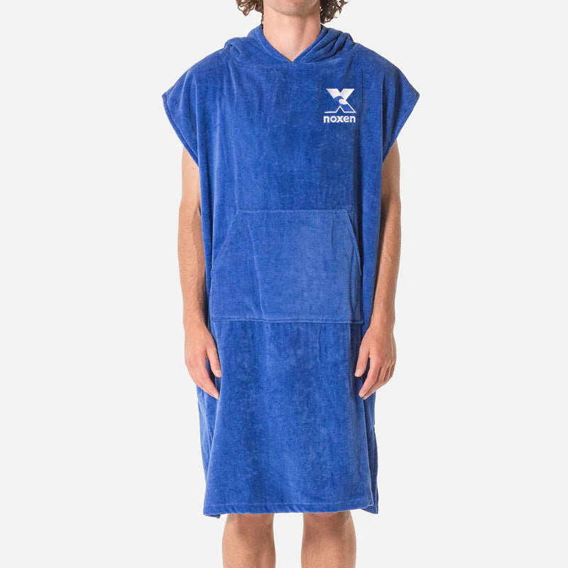 Noxen Poncho  Adult Royal Blue standard  85*120