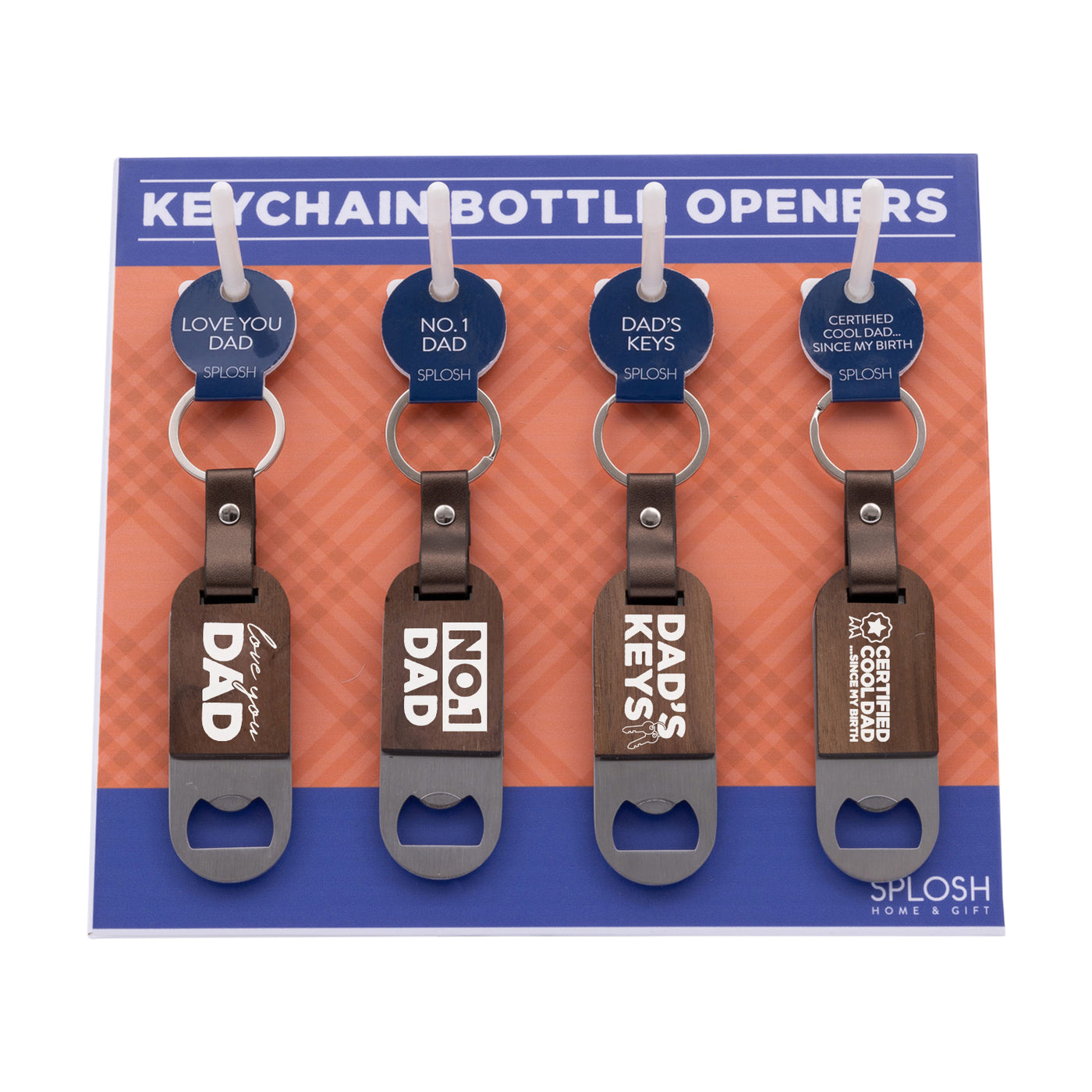 Bottle opener  Dad Keys