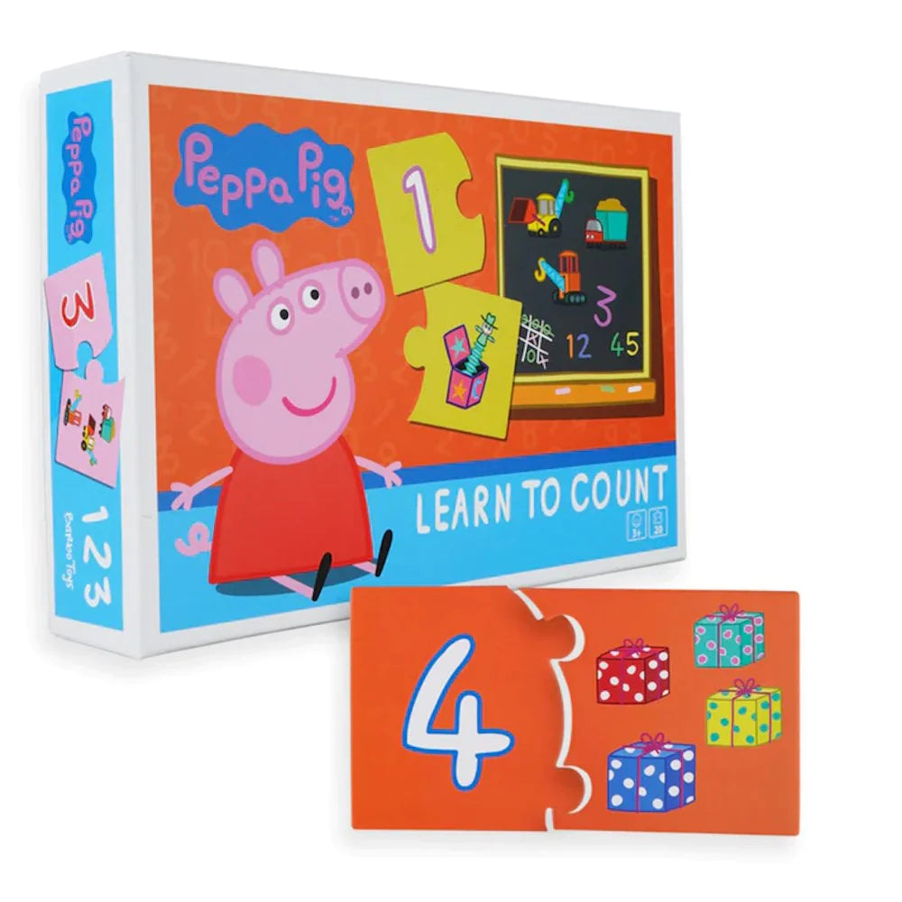 Peppa Pig Learn to count