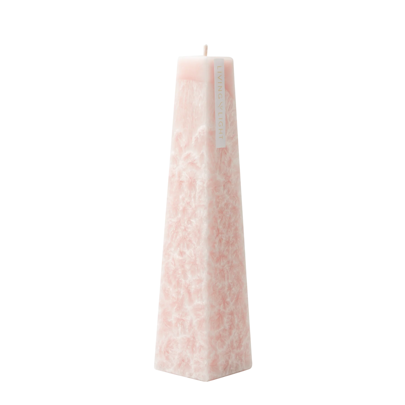 Living Light Mini icicle Candles PEONY ROSE