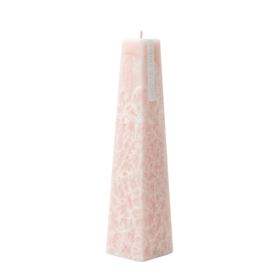 Living Light Mini icicle Candles PEONY ROSE