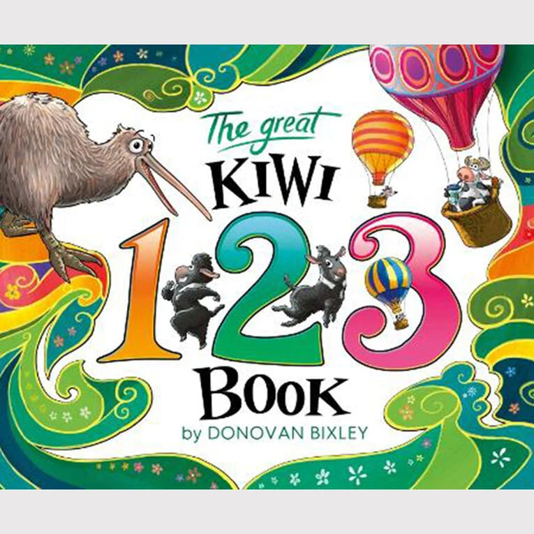 The great Kiwi 123 Book