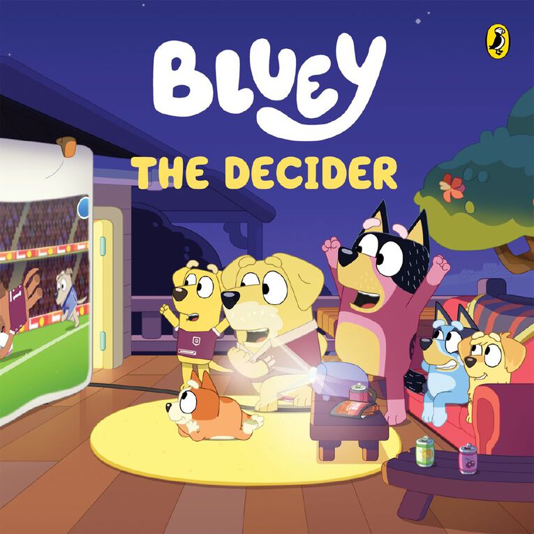 Bluey The Decider