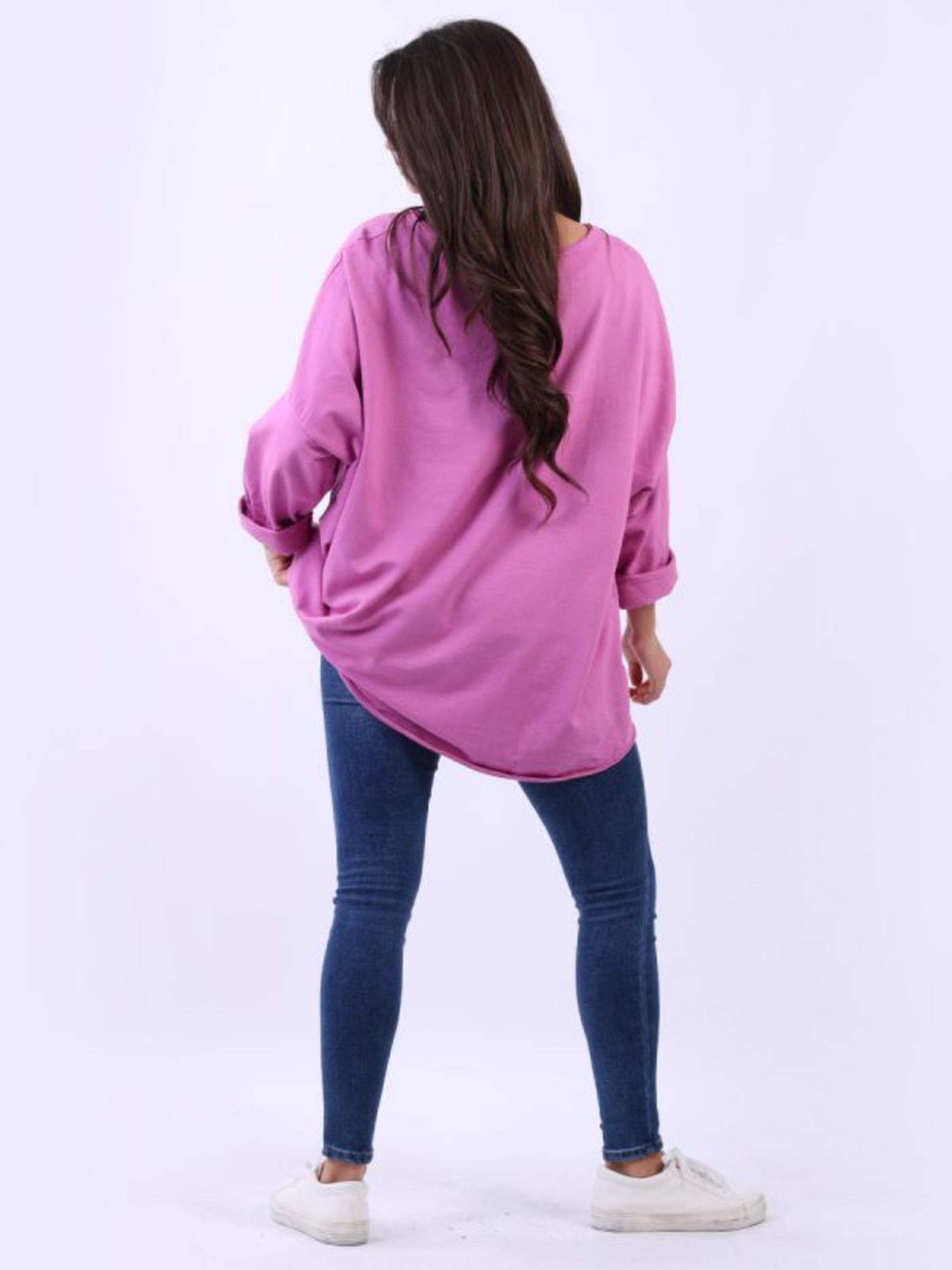 Rock Star Sweater Flamingo Pink