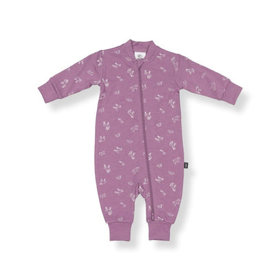 LITTLE FLOCK OF HORRORS remy all in one mauve animal