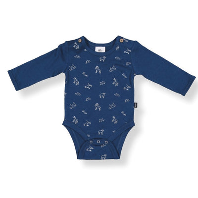 LITTLE FLOCK OF HORRORS riley bodysuit gibraltar animal