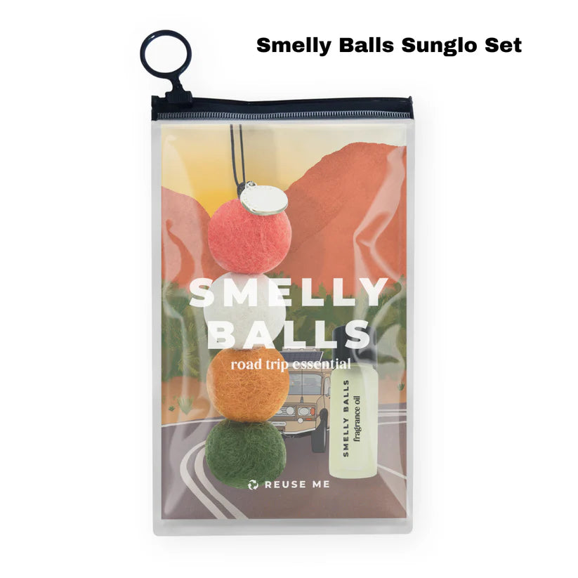 Smelly Balls  Sun Glo  honey suckle