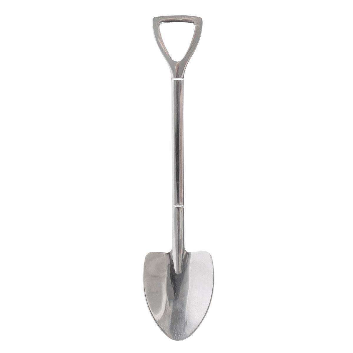 Mug plant pot with spade spoon