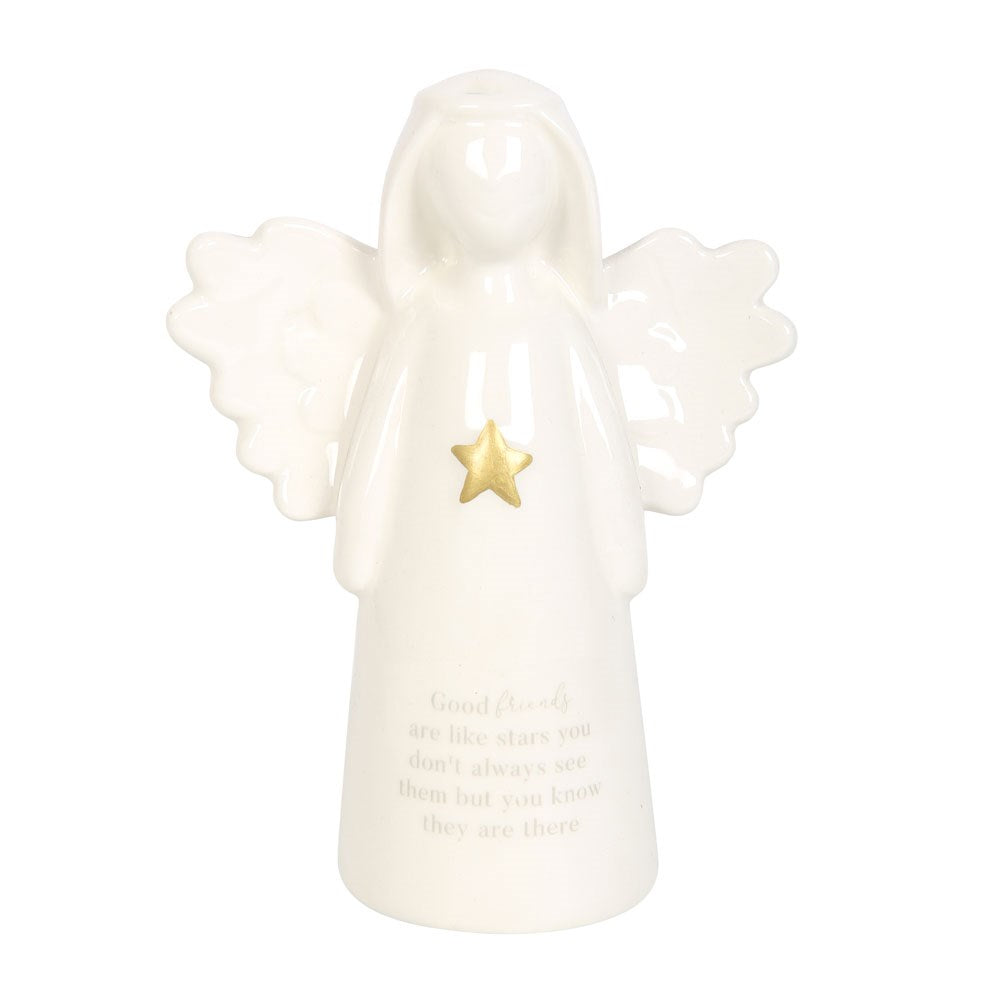 Good Friends  Angels Ceramic Angel